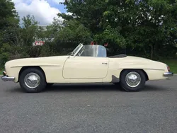 Beige Gebraucht 1956 Mercedes 190 Cabrio | 89.500 €