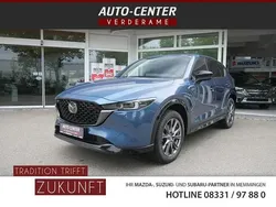 Blau Gebraucht 2024 Mazda CX-5 Homura-Line SUV | 37.990 € (Fairer Preis)