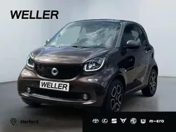 Grau Gebraucht 2019 Smart ForTwo Coupé Passion Coupé | 12.249 € (Fairer Preis)