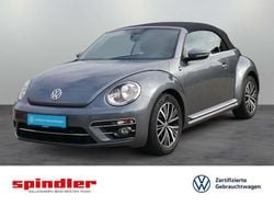 Platinum grey metallic Gebraucht 2017 VW Beetle Sound Cabrio | 16.470 € (Guter Preis)