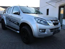 Silber (metallic) Gebraucht 2016 Isuzu D-Max Abholung | 17.999 € (Etwas zu teuer)