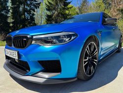 Blau Gebraucht 2020 BMW M5 Performance Limousine | 69.990 € (Teuer)