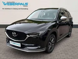 Onyxschwarz metallic Gebraucht 2018 Mazda CX-5 Sports-Line SUV | 20.900 € (Guter Preis)