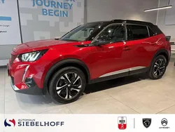 Elixir rot Gebraucht 2021 Peugeot e-2008 GT-line SUV | 16.990 € (Guter Preis)