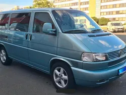 Grün Gebraucht 2001 VW T4 Van | 14.900 €