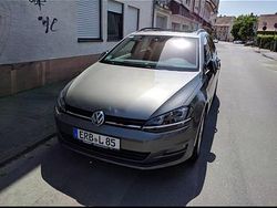 Grau Gebraucht 2014 VW Golf VII Highline Kombi | 10.990 € (Fairer Preis)