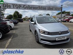 Silber Gebraucht 2021 VW Touran Active Van / Kleinbus | 26.450 € (Guter Preis)