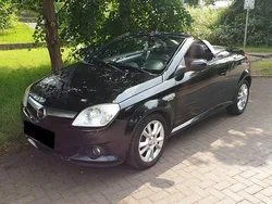 Schwarz Gebraucht 2008 Opel Tigra OPC Cabrio | 1.350 € (Guter Preis)