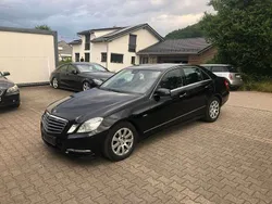 Schwarz Gebraucht 2010 Mercedes E220 Limousine | 15.399 € (Teuer)