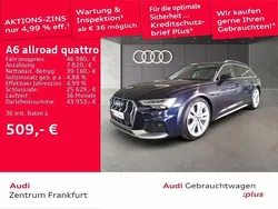 Firmamentblau metallic/firmame Gebraucht 2021 Audi A6 Allroad Sport Kombi | 46.980 € (Guter Preis)