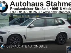 Alpinweiss iii Gebraucht 2021 BMW X5 SUV | 35.250 €