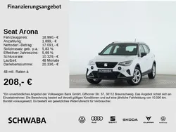 Nevada weiß metallic Gebraucht 2022 Seat Arona Beats SUV | 18.990 € (Fairer Preis)