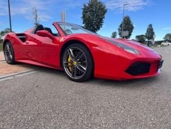 Rosso corsa ds 322 Gebraucht 2018 Ferrari 488 Cabrio | 249.488 € (Fairer Preis)
