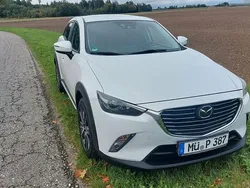 Weiß Gebraucht 2015 Mazda CX-3 Sports-Line SUV | 9.300 € (Guter Preis)