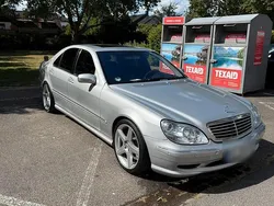 Grau Gebraucht 2001 Mercedes S320 Limousine | 5.000 € (Teuer)