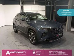 Blau Gebraucht 2022 Hyundai Tucson Trend SUV | 27.330 € (Guter Preis)