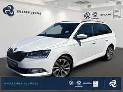 Weiß Gebraucht 2022 Skoda Fabia Best of Kombi | 17.699 € (Etwas zu teuer)