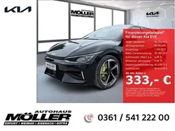 Auroraschwarzmetallic Gebraucht 2023 Kia EV6 SUV | 46.789 € (Etwas zu teuer)