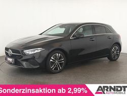 Kosmosschwarz Gebraucht 2024 Mercedes A200 Progressive Limousine | 27.684 € (Fairer Preis)