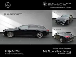 lack kosmosschwarz Gebraucht 2023 Mercedes CLA200 Shooting Brake Premium Kombi | 32.449 € (Guter Preis)