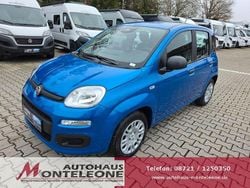 Schwarz Neu 2025 Fiat Panda Pop Limousine | 12.971 € (Guter Preis)