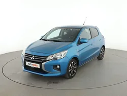 Blau Gebraucht 2022 Mitsubishi Space Star Select+ Limousine | 11.680 € (Fairer Preis)