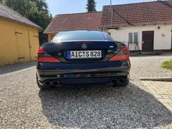 Schwarz Gebraucht 2003 Mercedes SL55 AMG AMG Cabrio | 38.866 € (Fairer Preis)
