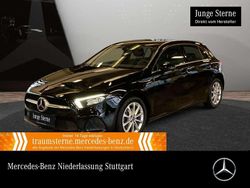Schwarz Gebraucht 2021 Mercedes A180 Advanced Limousine | 20.990 € (Guter Preis)