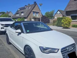 Weiß Gebraucht 2014 Audi A3 Cabriolet Ambition Cabrio | 10.599 € (Superpreis)