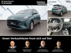 Green metallic Neu 2025 Hyundai i10 Select Kleinwagen | 16.980 € (Fairer Preis)