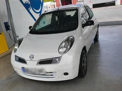 Weiß Gebraucht 2009 Nissan Micra Kleinwagen | 550 € (Guter Preis)