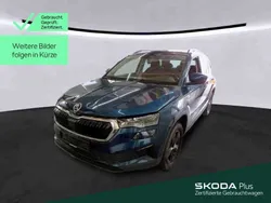 0f lavablau metallic met. Gebraucht 2022 Skoda Karoq Tour SUV | 24.999 € (Guter Preis)