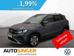 Reflexsilber metallic Neu 2025 VW T-Cross SUV | 29.980 € (Fairer Preis)