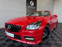 Rot Gebraucht 2011 Mercedes SLK350 Cabrio | 29.600 € (Teuer)