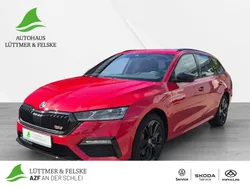Rot Gebraucht 2021 Skoda Octavia RS Kombi | 27.990 € (Guter Preis)