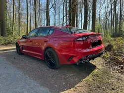 Rot Gebraucht 2019 Kia Stinger GT-Line Limousine | 27.300 € (Fairer Preis)