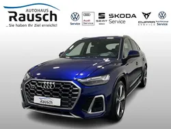 Blau Gebraucht 2023 Audi SQ5 Sportback Ambiente SUV | 51.650 € (Fairer Preis)