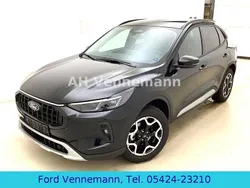Obsidianschwarz metallic Gebraucht 2025 Ford Kuga Active X SUV | 38.750 € (Etwas zu teuer)