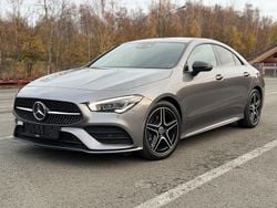 Grau Gebraucht 2023 Mercedes CLA200 AMG Limousine | 29.900 € (Guter Preis)