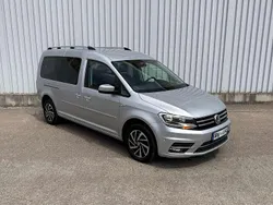 Reflexsilber Gebraucht 2018 VW Caddy Maxi Join Van / Kleinbus | 13.999 € (Superpreis)