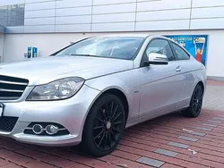 Grau Gebraucht 2011 Mercedes C220 Coupé | 7.500 € (Fairer Preis)