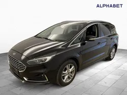 Schwarz Gebraucht 2022 Ford S-MAX Titanium Van / Kleinbus | 25.988 € (Superpreis)