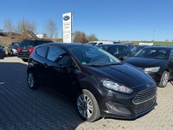 Schwarz Gebraucht 2013 Ford Fiesta SYNC Edition Kleinwagen | 3.500 € (Fairer Preis)