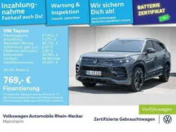 Delfingrau metallic Gebraucht 2025 VW Tayron Sound SUV | 57.992 € (Fairer Preis)