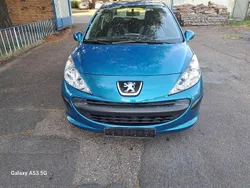 Türkis blau metallic Gebraucht 2007 Peugeot 207 Kleinwagen | 2.800 € (Etwas zu teuer)
