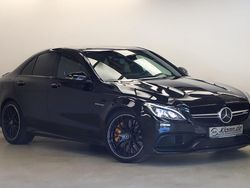 Schwarz Gebraucht 2015 Mercedes C63S AMG AMG Limousine | 59.999 €