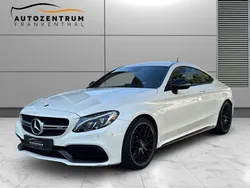 Weiß Gebraucht 2017 Mercedes C63S AMG Night Coupé | 62.920 € (Fairer Preis)