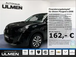 Schwarz Gebraucht 2022 Peugeot e-2008 Active SUV | 19.485 € (Guter Preis)