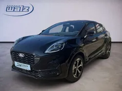 Obsidianschwarz Neu 2025 Ford Puma ST-Line SUV | 31.290 € (Teuer)