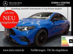 Blau Gebraucht 2025 Mercedes CLA 250+ AMG Limousine | 56.500 € (Fairer Preis)